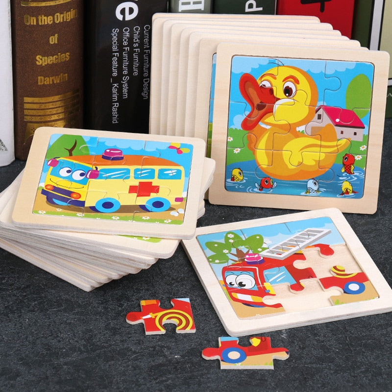 Kids Toys Wooden